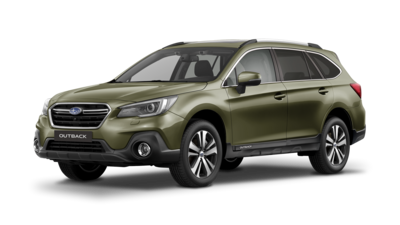 Subaru Outback Frontansicht